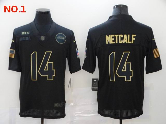 Men's Seattle Seahawks #14 D.K. Metcalf Jerseys-11